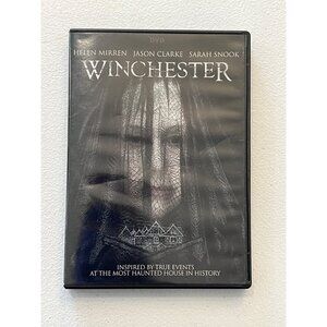 Winchester 2018 DVD Horror Movie Helen Mirren Jason Clarke Pre-Owned